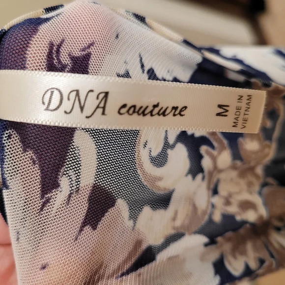 DNA Couture Damascus Kimono Sz Medium - Picture 5 of 5